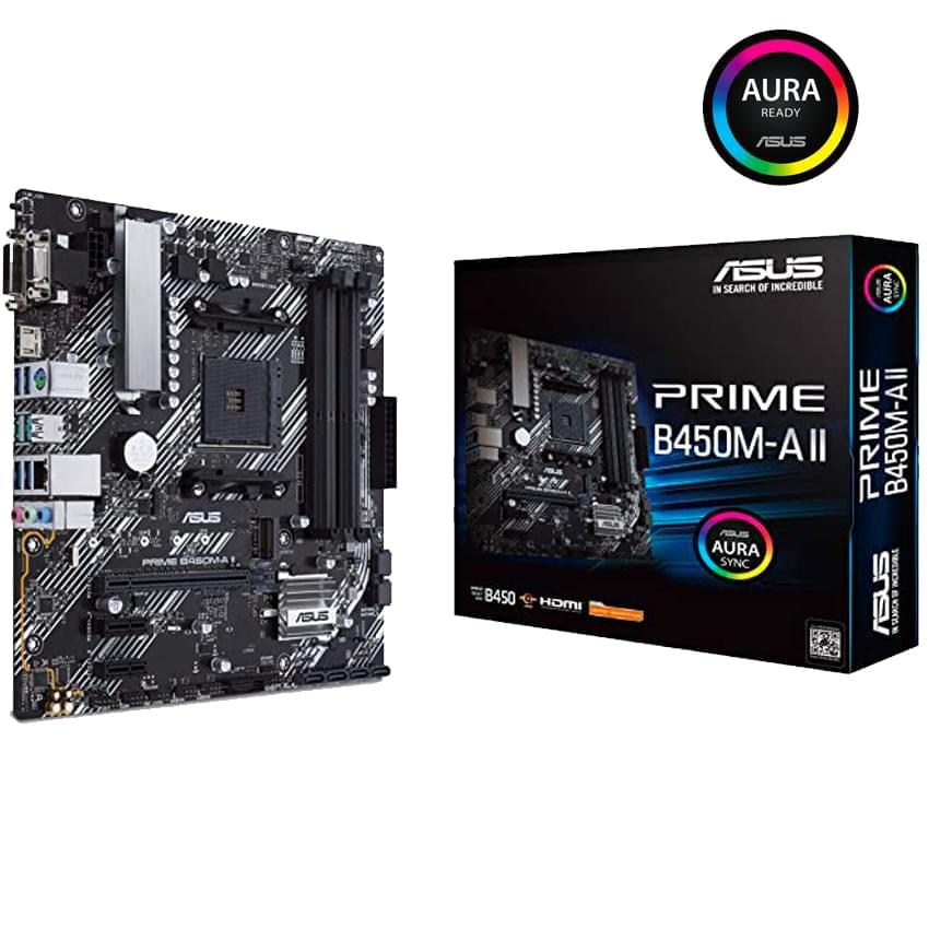 Motherboard Asus B450m-A II Am4